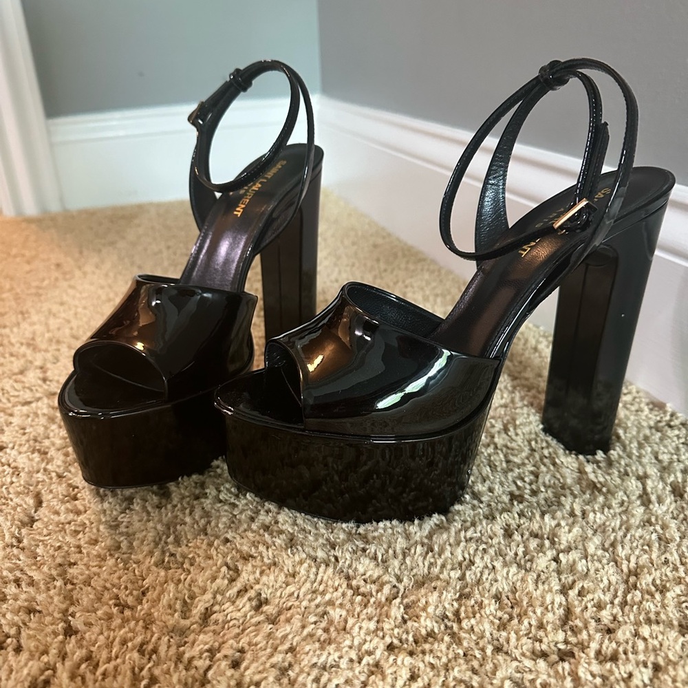 Saint Laurent pumps black size 39